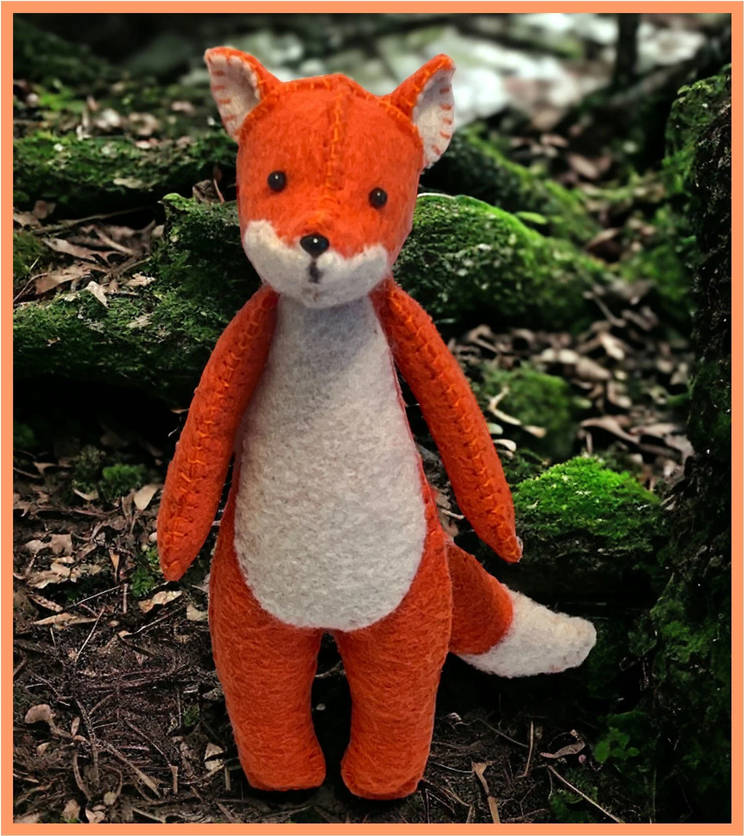Felt Fox Sewing & Felting Kit — diy genius by Genius Premium Craft
